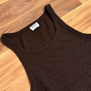 Cotton On | Brown Tank Top